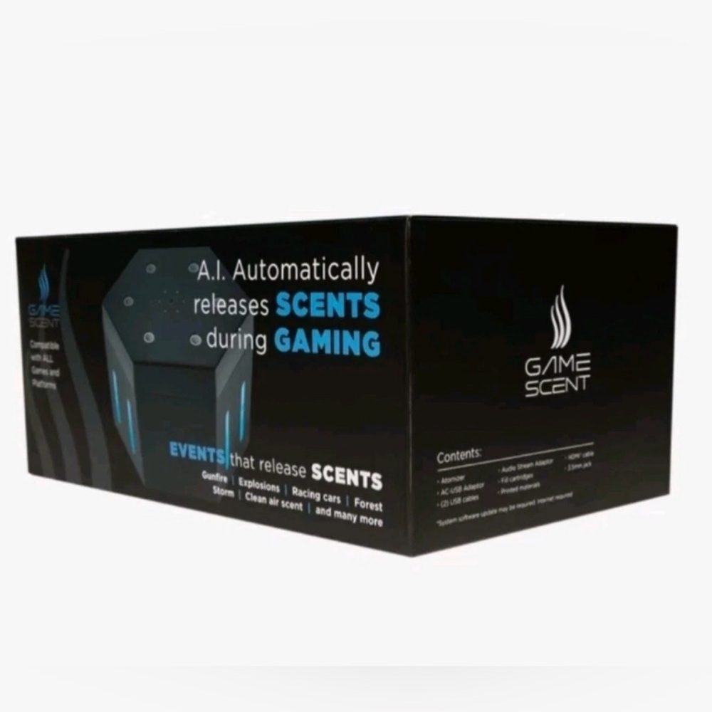 GameScent Console (Automated Gaming Scent Atomizer) Brand New In Box - Picture 10 of 10